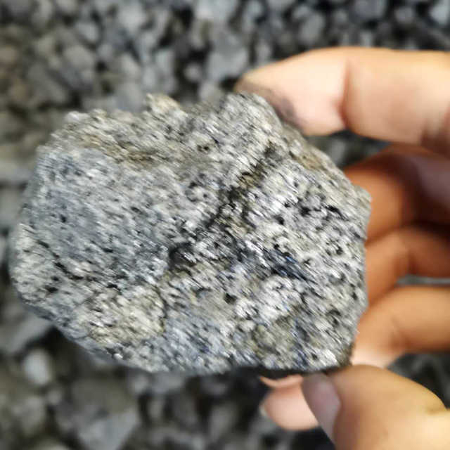 Calcined Petroleum Coke with Vanadium 300 ppm