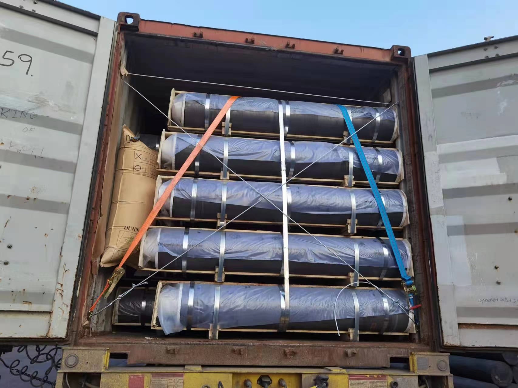 Graphite electrode UHP grade 350mm