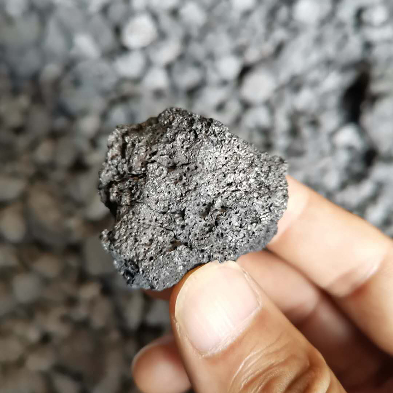 Calcined Petroleum Coke with Vanadium 300 ppm