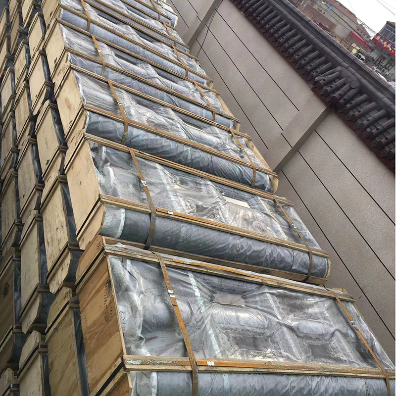 HP graphite electrode 300mm with Length 1800mm