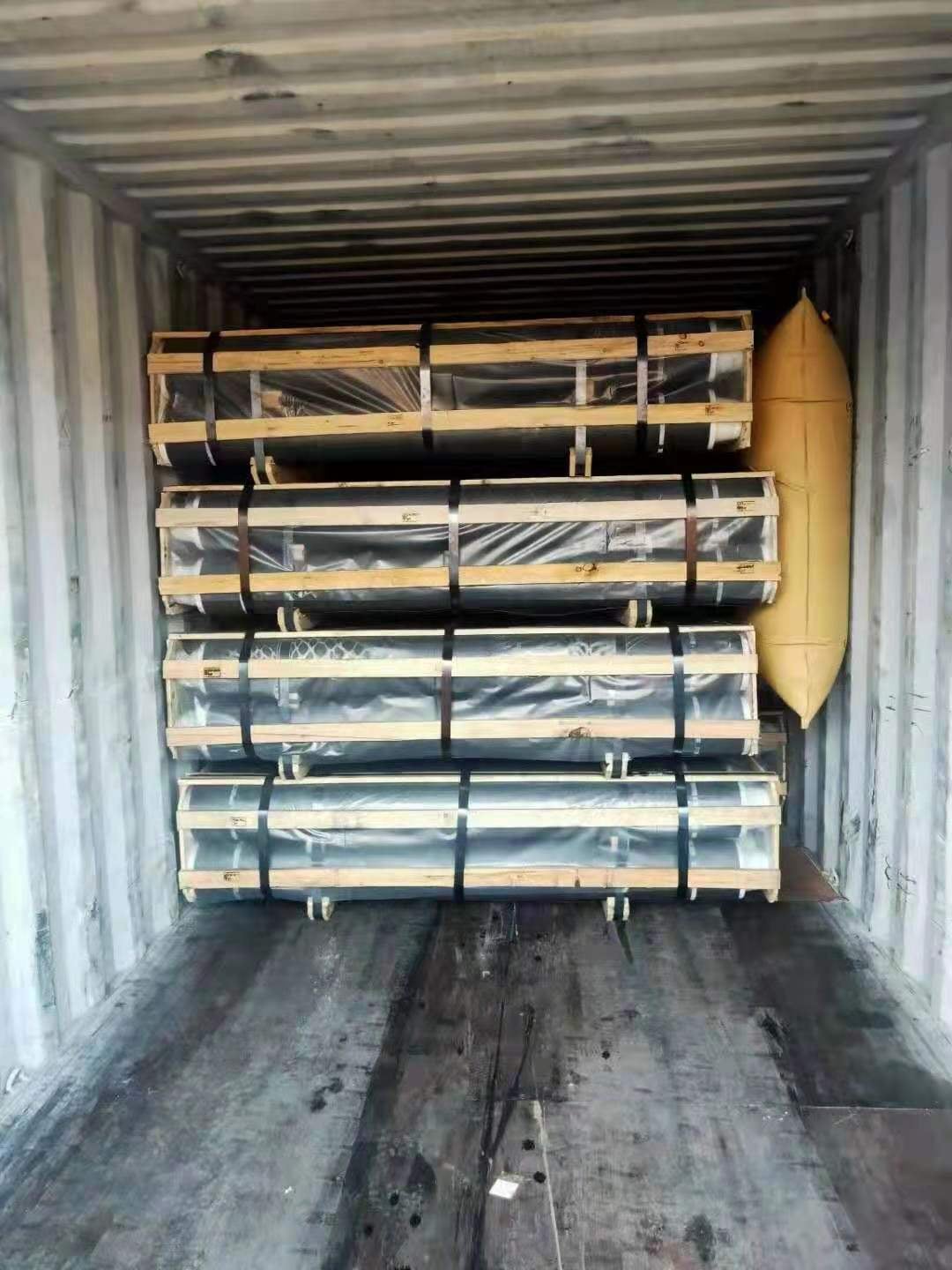 Graphite electrode UHP grade 350mm