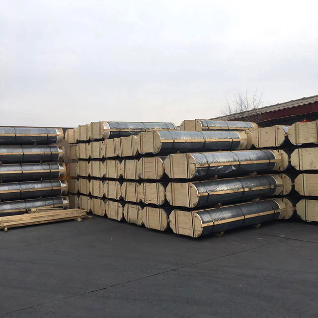 HP graphite electrode 300mm with Length 1800mm