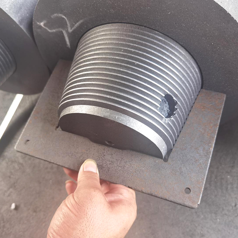 HP graphite electrode 300mm with Length 1800mm