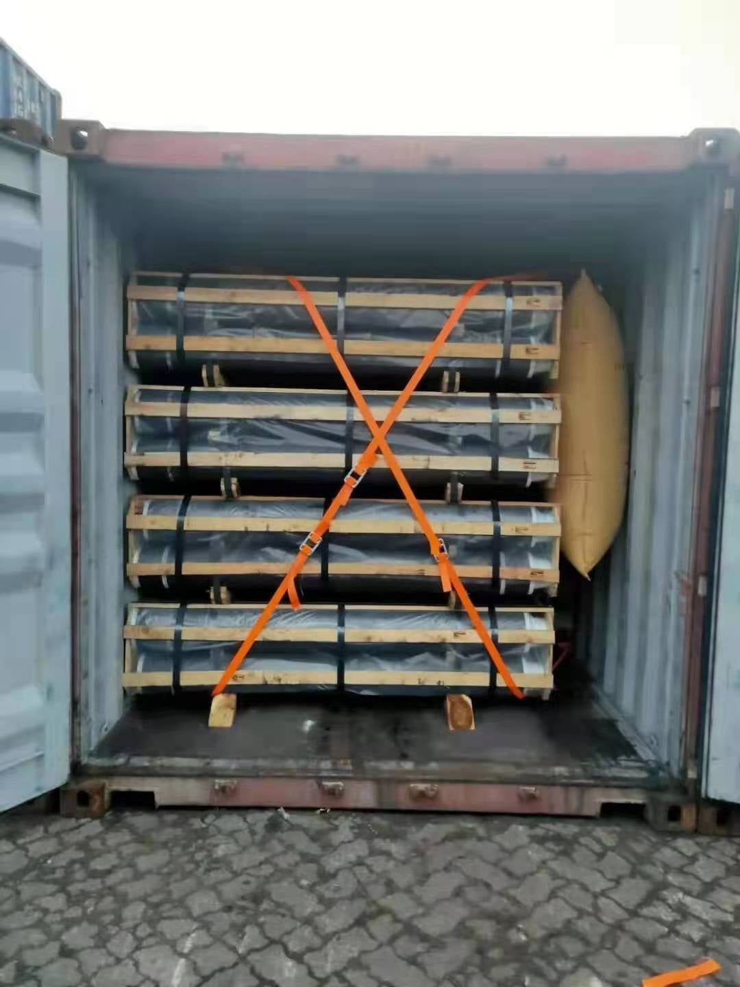 Graphite electrode UHP grade 350mm