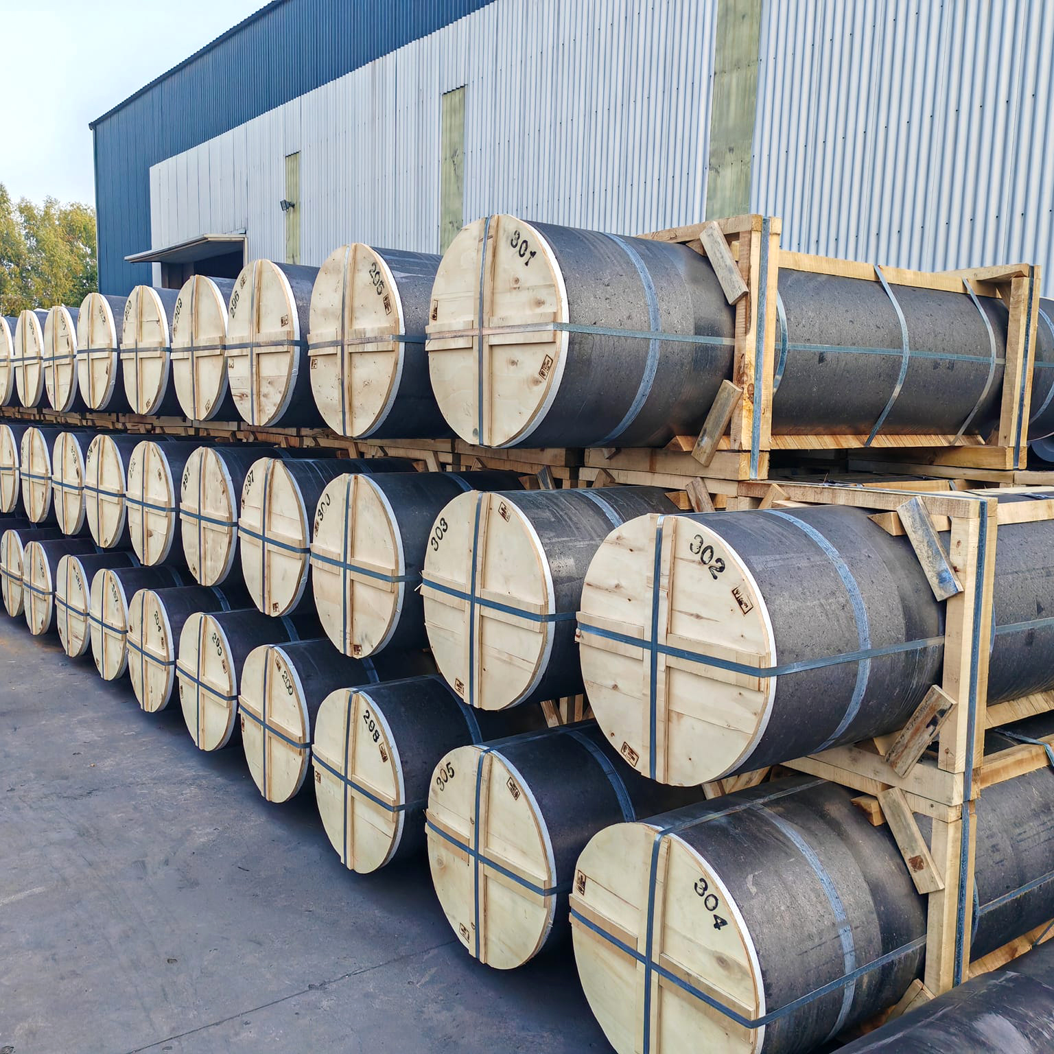 HP graphite electrode 250mm